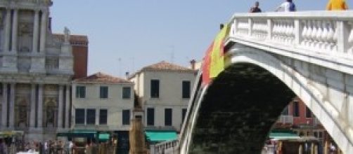 Un'immagine di ponte degli Scalzi a Venezia