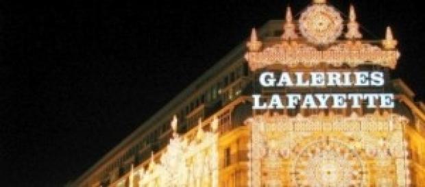 Galeries Lafayette a Parigi Galeries Lafayette a Parigi