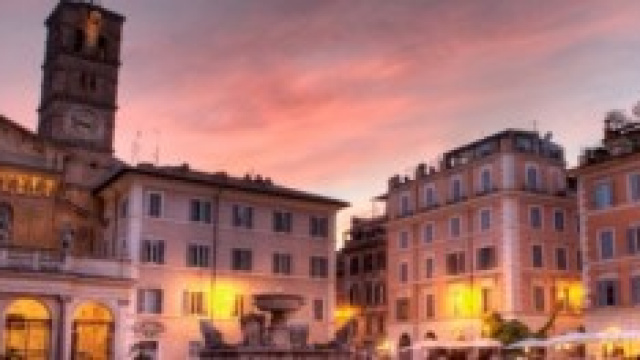Trastevere nel cuore di Roma