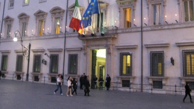 Le spese pazze di Palazzo Chigi