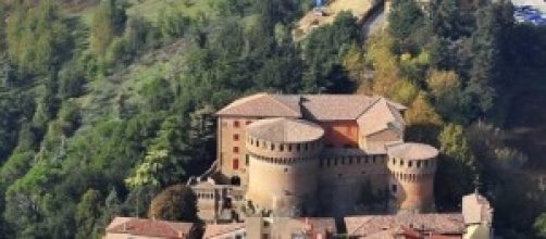 Dozza (BO), il borgo medioevale e la Rocca