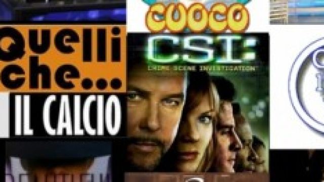 Settembre 2014: date di inizio dei programmi tv