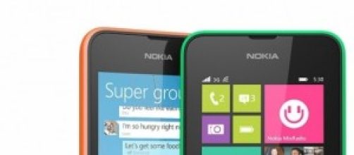 Rendering del Nokia Lumia 530