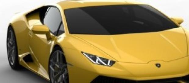 Lamborghini Huracàn, photo officielle. Lamborghini Huracàn, photo officielle.