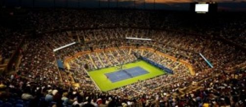 Il campo centrale di Flushing Meadows - New York