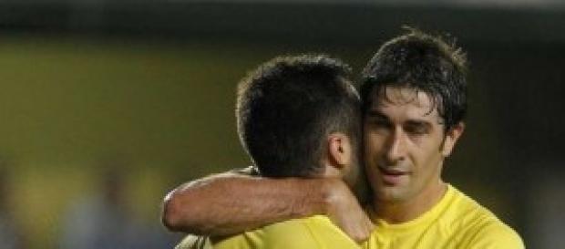 Cani, autor del primer gol de su equipo Cani, autor del primer gol de su equipo