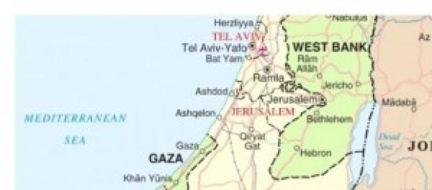 Israel, Gaza e Cisjordânia Israel, Gaza e Cisjordânia