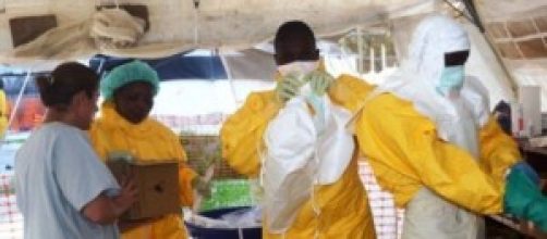 il contagio da ebola in aumento