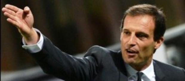 Allegri giocherà contro il Milan nel Trofeo Tim. Allegri giocherà contro il Milan nel Trofeo Tim.