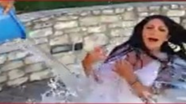 Marika Fruscio e il suo Ice Bucket Challenge
