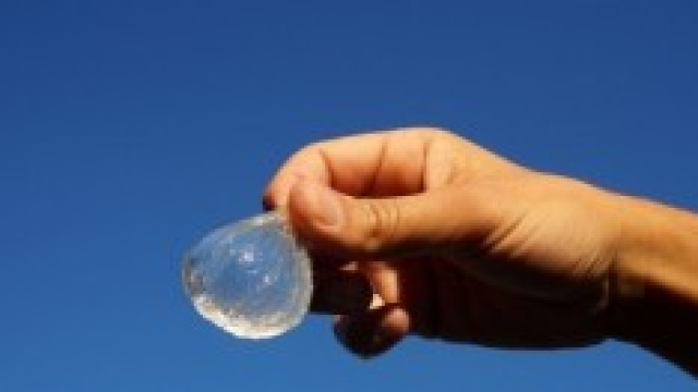 Ooho, la bottiglia commestibile