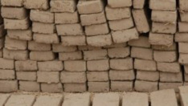 Un materiale da costruzione biodegradabile al 100%