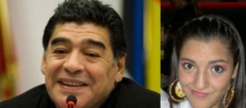 Jana, la hija de Diego Maradona
