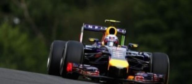 Dani Ricciardo, vencedor de la carrera Dani Ricciardo, vencedor de la carrera