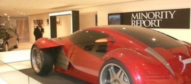El coche creado por Lexus para la película. El coche creado por Lexus para la película.