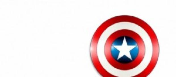 El escudo del Capitán América. El escudo del Capitán América.