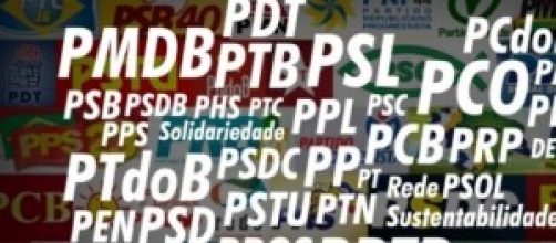 Os partidos políticos no Brasil e sua história