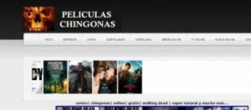 Peliculaschingonas.com, para ver películas online.