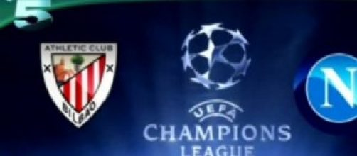 Preliminari champions league:Bilbao-Napoli 