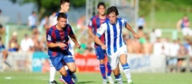Imagen del partido Eibar-Real Sociedad Imagen del partido Eibar-Real Sociedad
