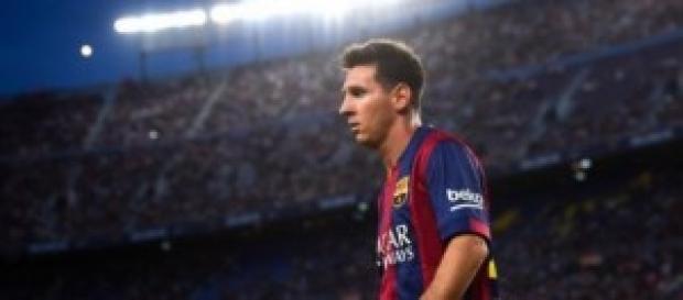 Leo Messi, autor de dos goles Leo Messi, autor de dos goles