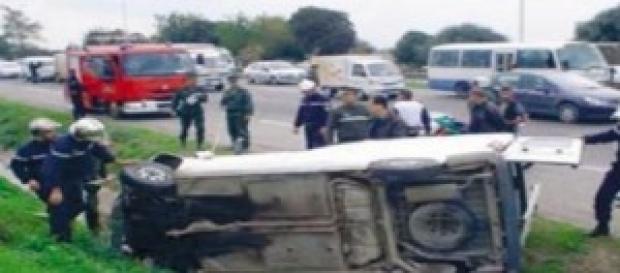 les accidents de la route en Algérie les accidents de la route en Algérie