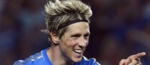 Fernando Torres attaccante sul mercato del Chelsea