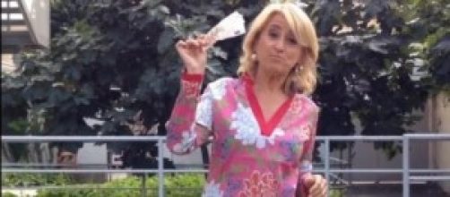 Luciana Littizzetto e i 100 euro della polemica.
