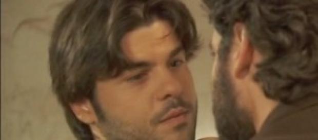Tristan aggredisce Gonzalo Tristan aggredisce Gonzalo