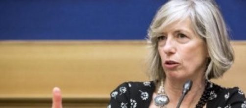 Il Ministro dell'Istruzione Stefania Giannini