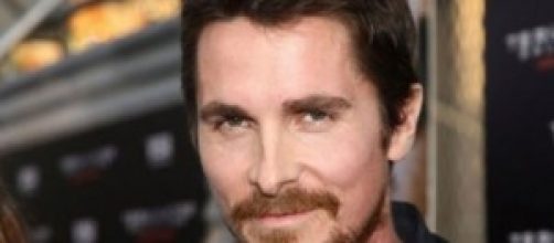 L'attore britannico Christian Bale