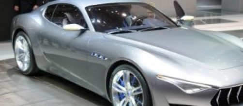 La concept car Maserati Alfieri