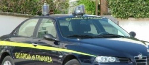 Una pattuglia della Guardia di Finanza