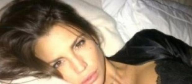 Claudia Galanti ammette la crisi con Arnaud. Claudia Galanti ammette la crisi con Arnaud.