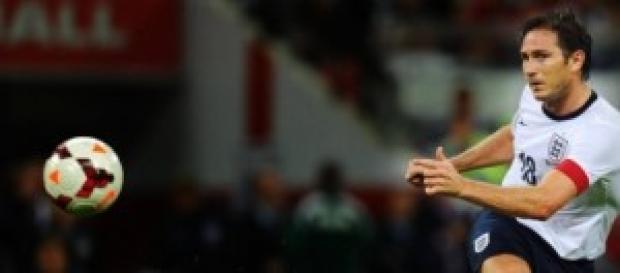 Lampard ha jugado 106 partidos con Inglaterra. Lampard ha jugado 106 partidos con Inglaterra.