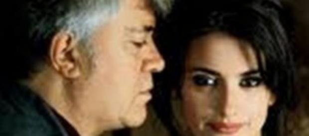 Pedro Almodóvar et son actrice, Pénélope Cruz Pedro Almodóvar et son actrice, Pénélope Cruz