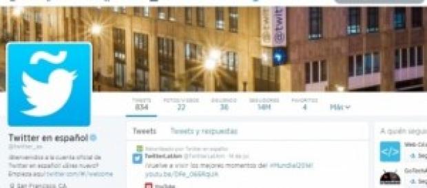 Perfil en español de Twitter Perfil en español de Twitter