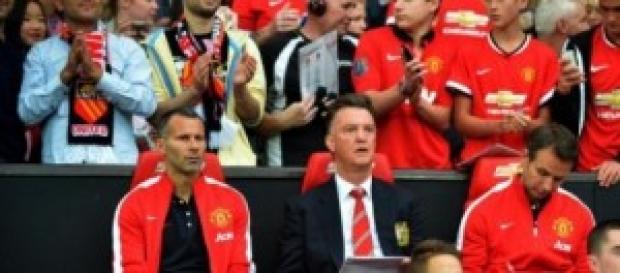 Van Gaal, técnico del Manchester United Van Gaal, técnico del Manchester United
