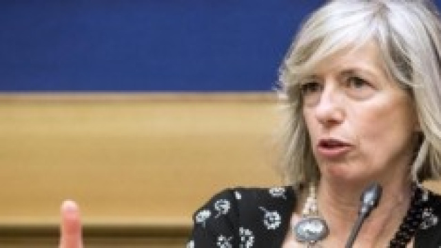 Il Ministro dell'Istruzione Stefania Giannini