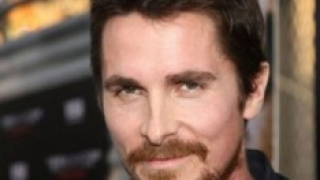 L'attore britannico Christian Bale