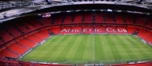 Lo Stadio San Mames dell'Athletic Club Bilbao