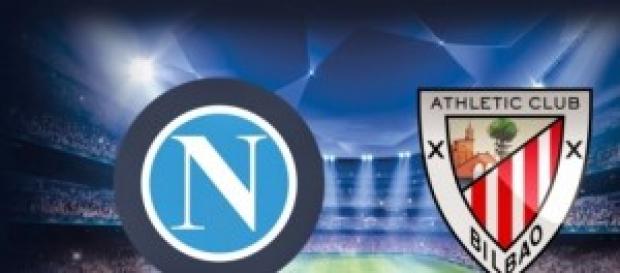 Bilbao vs Nápoples en Champions. Bilbao vs Nápoples en Champions.