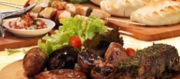 El asado y las empanadas es un manjar de dioses El asado y las empanadas es un manjar de dioses