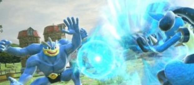Pokkén Tournament en action ! Pokkén Tournament en action !