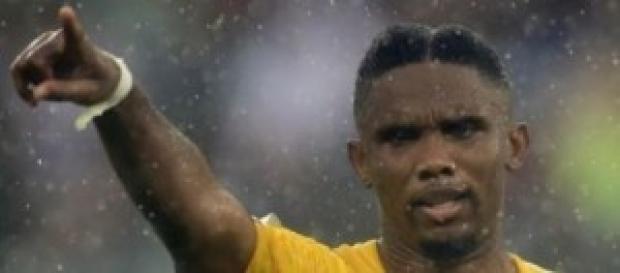 Samuel Eto'o (la sortie brutale) Samuel Eto'o (la sortie brutale)