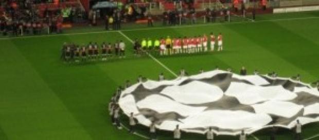 Sorteggio gironi di Champions League Sorteggio gironi di Champions League