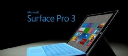 il nuovo Microsoft Surface Pro 3