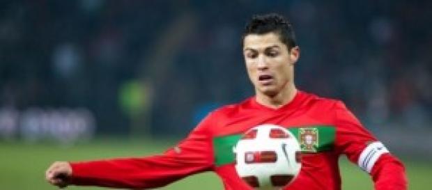 Cristiano Ronaldo, con su selección Cristiano Ronaldo, con su selección