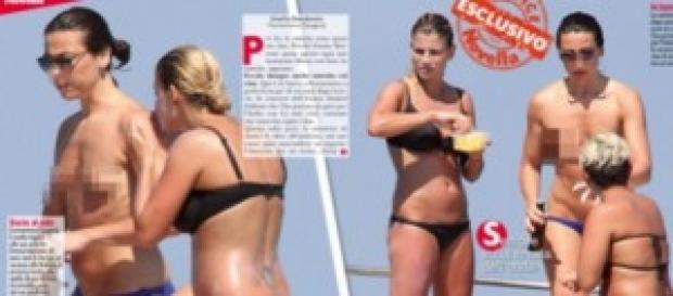 Emma Marrone in vacanza senza Fabio Borriello. Emma Marrone in vacanza senza Fabio Borriello.