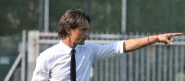 Esordio di Inzaghi in SerieA alla guida del Milan Esordio di Inzaghi in SerieA alla guida del Milan